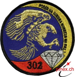 Bild von 302. Fliegerstaffel Portugal F16 Monte Real Abzeichen